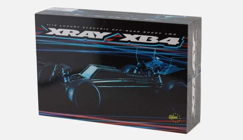 Xray xb4c 4wd - xb4c'26, 1/10