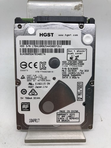 Disque dur interne - disque, hgst