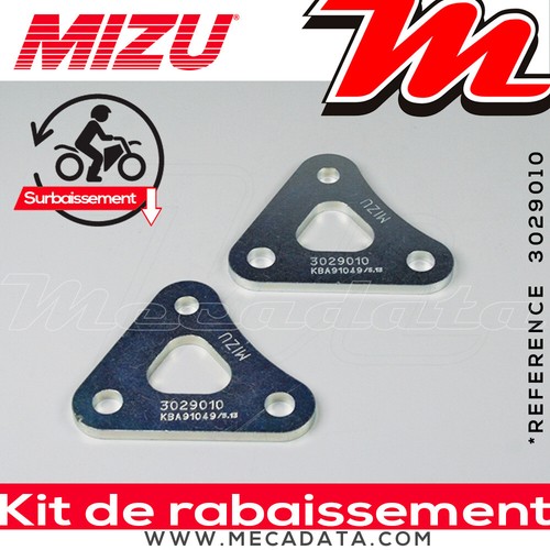 Kit rabaissement suzuki - kit,