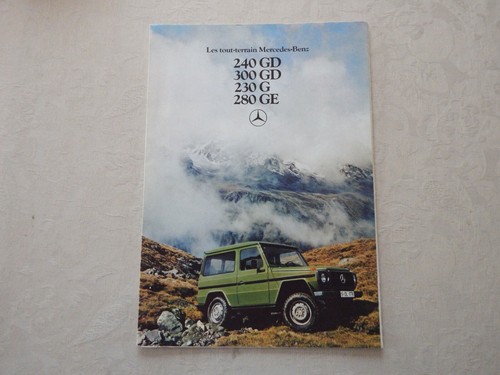 Ancienne brochure vente - brochure,