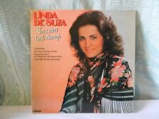 LINDA DE SUZA Vous avez tout changé LP 33tours CARRERE 67807 France 1981
