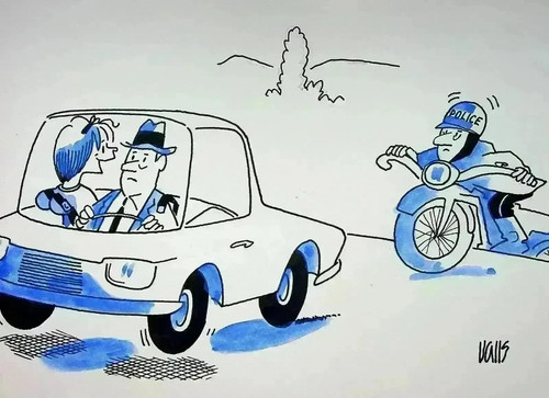 Guy valls dessin original - dessin,