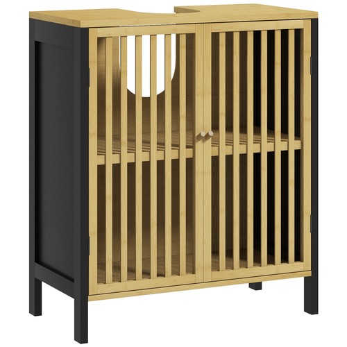 Homcom meuble sous vasque - sous,