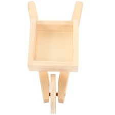  Brouette Maison Poupée Mini Modèle De Jardin Jouet Mini-brouette