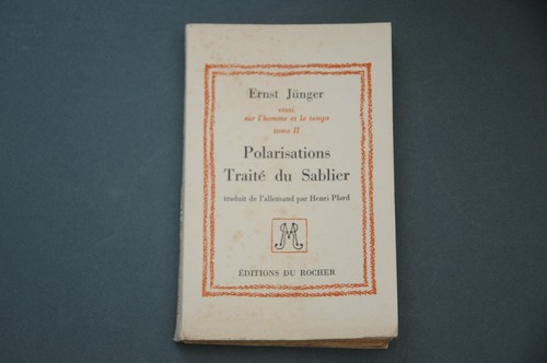 Temps sablier ernst junger - sablier,