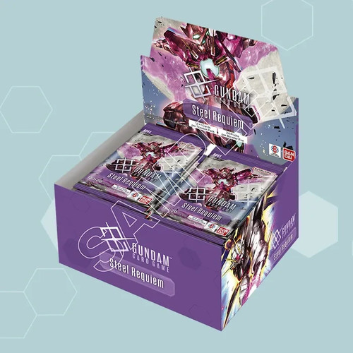 Gundam card game steel requiem - game,