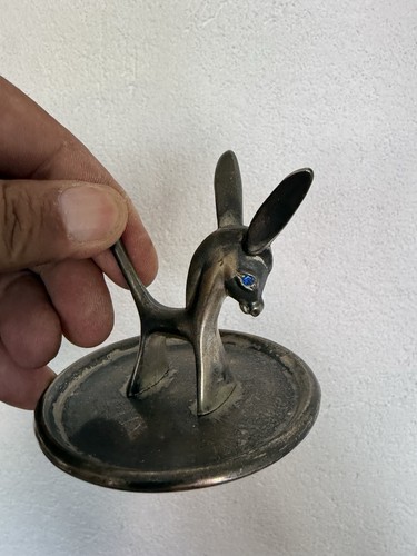 Sculpture figurine âne