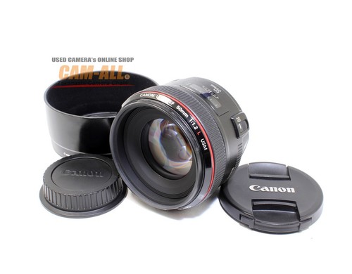 Objectif canon f - 50, mm