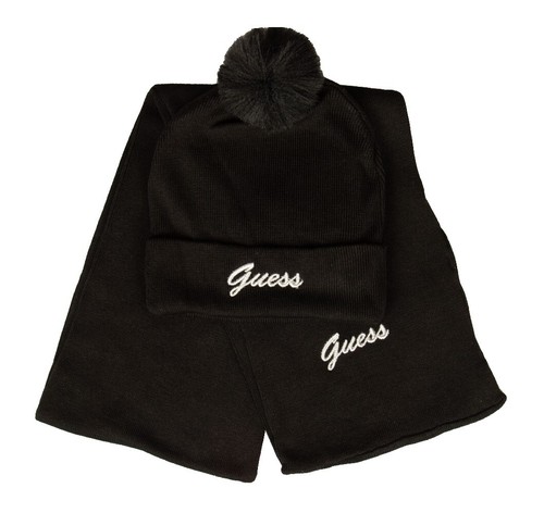 écharpe bonnet femme guess - Écharpe,