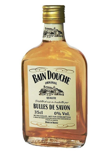 Gel douche bouteille whisky - gel,