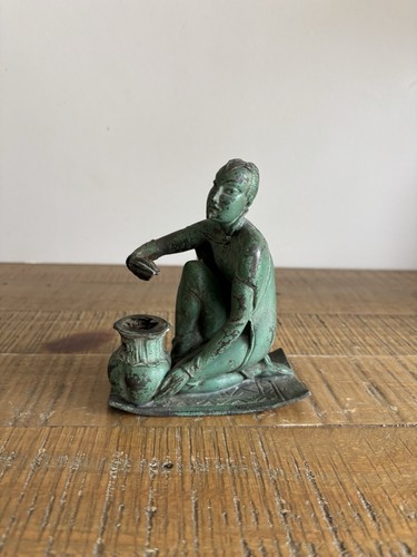 Sculpture figurine régule - en,