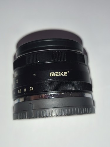 Objectif meike 50mm 0 - objectif,