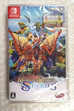 MONSTER HUNTER STORIES SWITCH JAPAN NEW (GAME IN ENGLISH/FRANCAIS/DE/ES/IT)