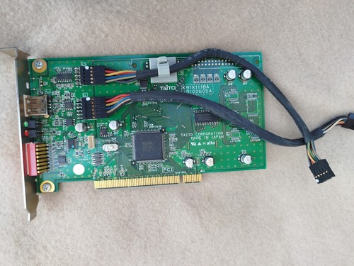 Carte pci jvs - carte,