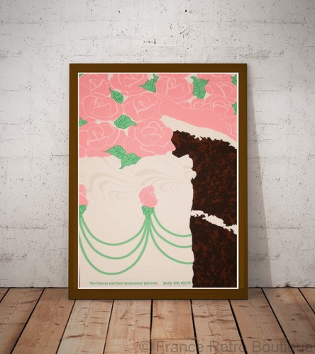 Poster affiche herman miller - poster-affiche,