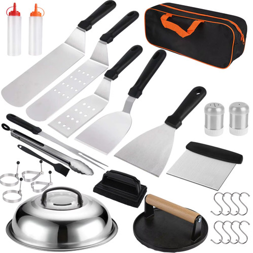Kit ustensiles barbecue - kit,