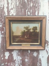 tableau ancien huile sur toile
