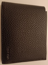 Portefeuille 3 volets en cuir