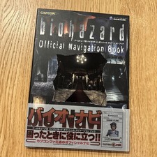 Biohazard Resident Evil Official Navigation Book Game Cube Version Guide JAPON