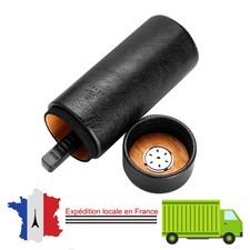 cigares humideur Etui pour cigare humidificateur Hygromètre Boîte à Cigare