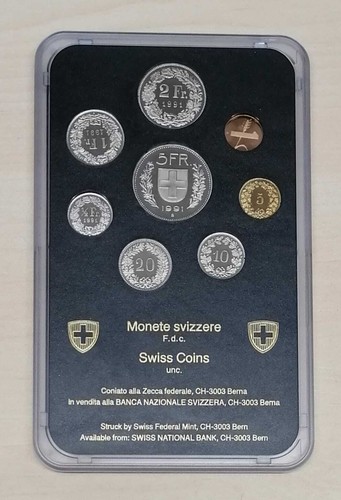 Suisse série monnaie - de,