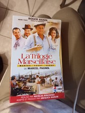 Cassettes VHS la Trilogie Marseillaise Neuves