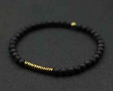 Bracelet de perles pierre de