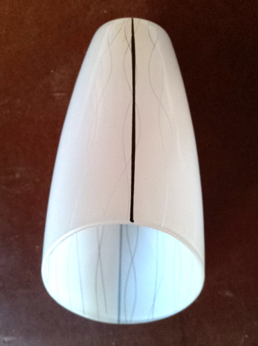 Luminaire globe tulipe - ,