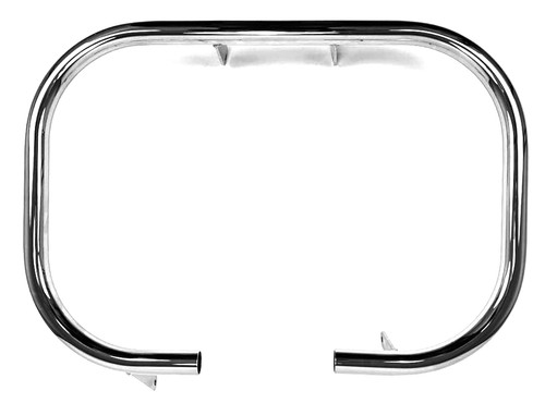 Crashbar chrome pour honda - crashbar,