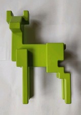IKEA Green Deer Sculpture By