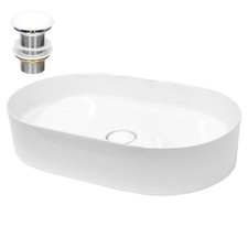 Lavabo céramique moderne sans