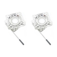 2 X Acier Inoxydable 304