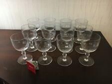 24 Baccarat Crystal Renaissance Model Water Glasses (Price Per Piece)