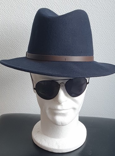 Chapeau laine hommelarge bord - chapeau,