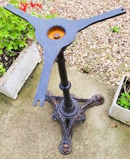 Piétement de table de jardin