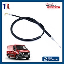 Câble de poignée ouverture de porte (serrure) arriere pour MASTER 3 = 8200766888