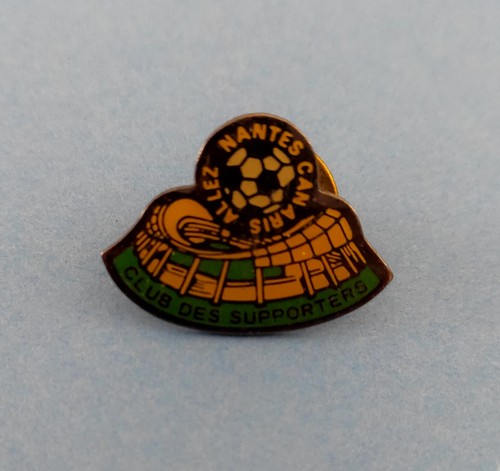 Pin nantes fcna - pin's, nantes,