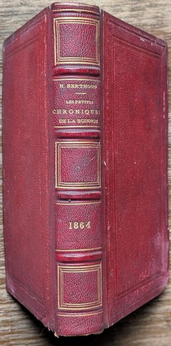 Les petites chroniques la - les,
