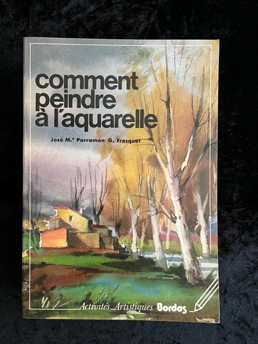 Livre peinture comment - livre,