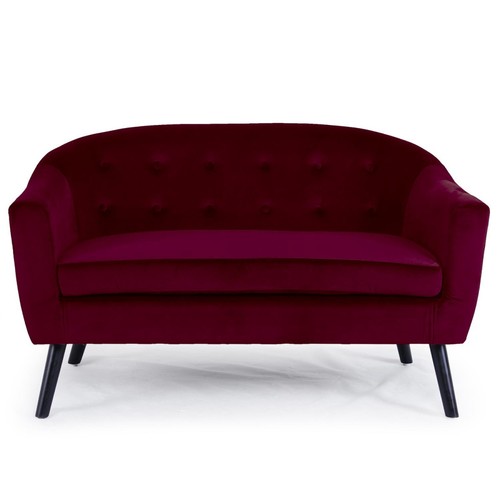 Canapé scandinave velours - scandinave,