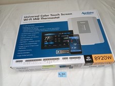 Aprilaire Universal Color Touch Screen Wi-Fi IAQ 8920W Thermostat - Open Box