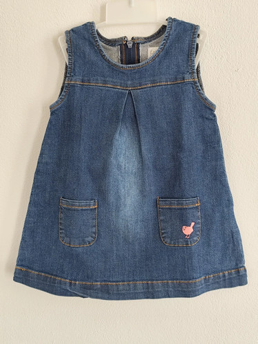Robe jean bébé fille - bébé, 12