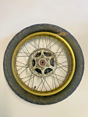Roue arrière suzuki 125 - suzuki,