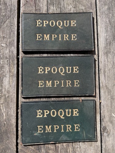 Lot antiquaire cuir - lot,
