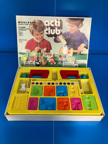Coffret acti club ferme - acti, la