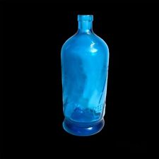 Lujer Pontrieux Blue Seltz Water Siphon Bottle