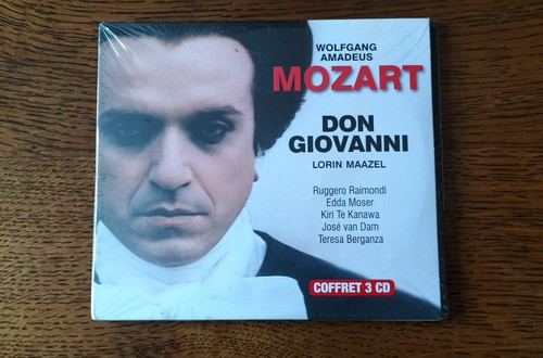 Coffret mozart don - coffret, cd