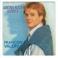 François VALERY Vinyle 45T SP