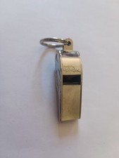 Vintage KIPLING Brand Referee Whistle Keychain