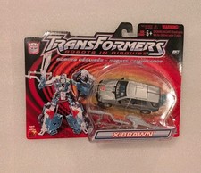 New! Transformers X-Brawn car